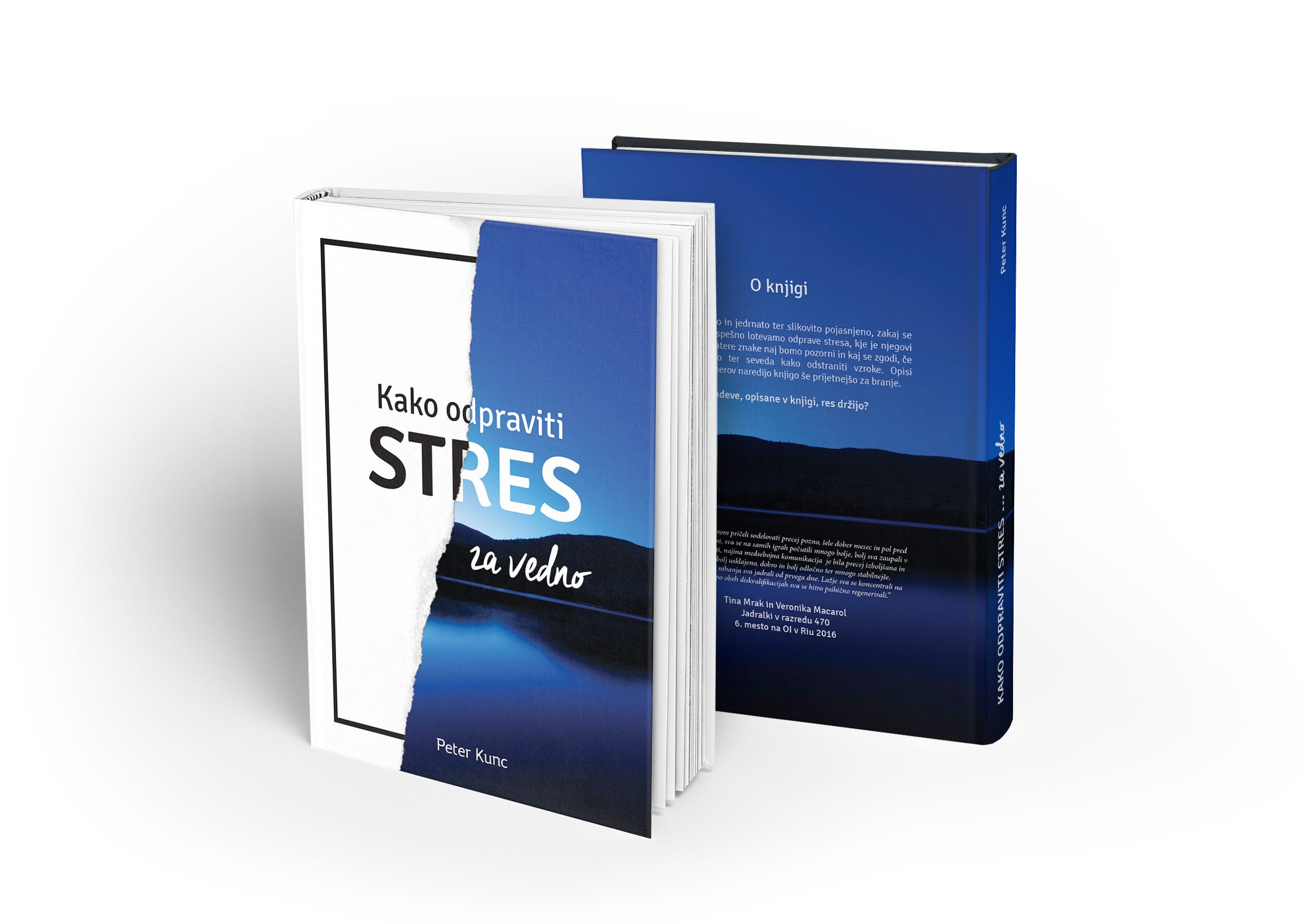 Peter Kunc, Kako odpraviti stres za vedno, knjiga, ThetaHealing, osebna rast